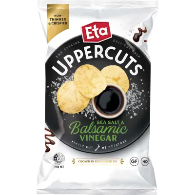 Eta Ridgies/Uppercut Chips 130g/140g