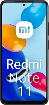 Xiaomi Redmi Note 11 16,3 cm (6.43") Dual-SIM Android 11 4G USB Typ-C 4 GB 64 GB 5000 mAh Grau