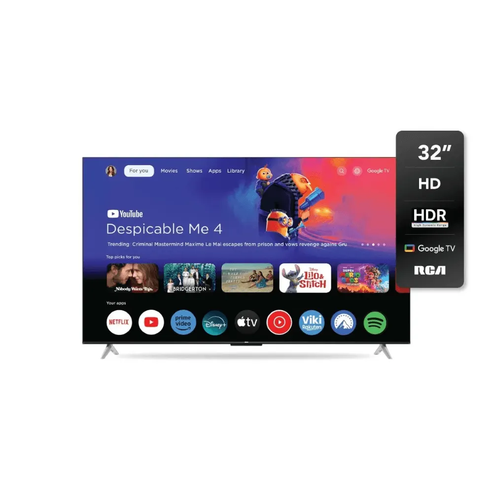 Smart TV LED 32" RCA C32GL100-F Google TV