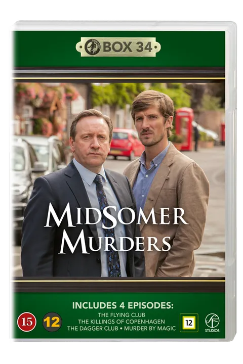 Midsomer Murders - Box 34