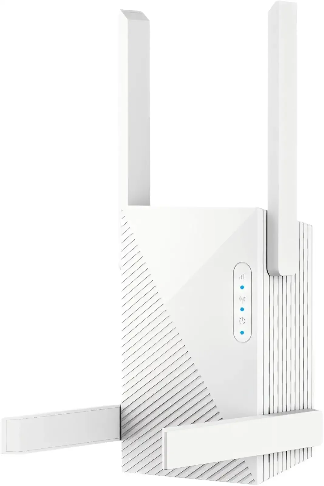 WiFi Extender WiFi Booster 1200 Mbps Dual Band (5GHz/2.4GHz) WiFi Extenders Signal Booster for Home, Internet Extended Booster WiFi Repeater (White)