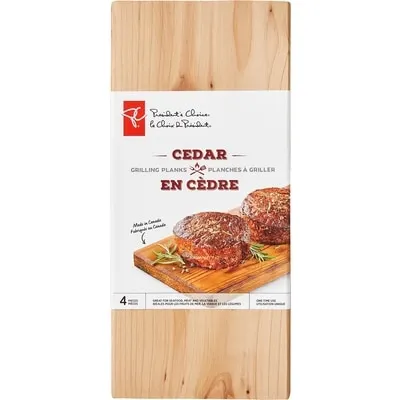 Cedar Grilling Planks
