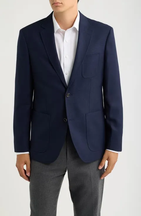 Nordstrom Henrik Wool Sport Coat