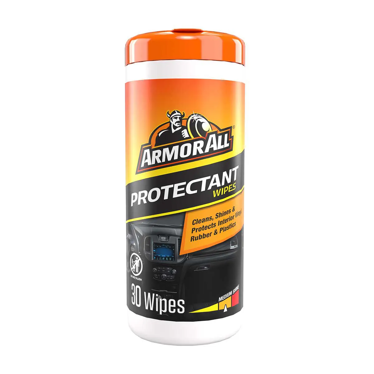Armor All Car Interior Protectant Wipes, 30 ct