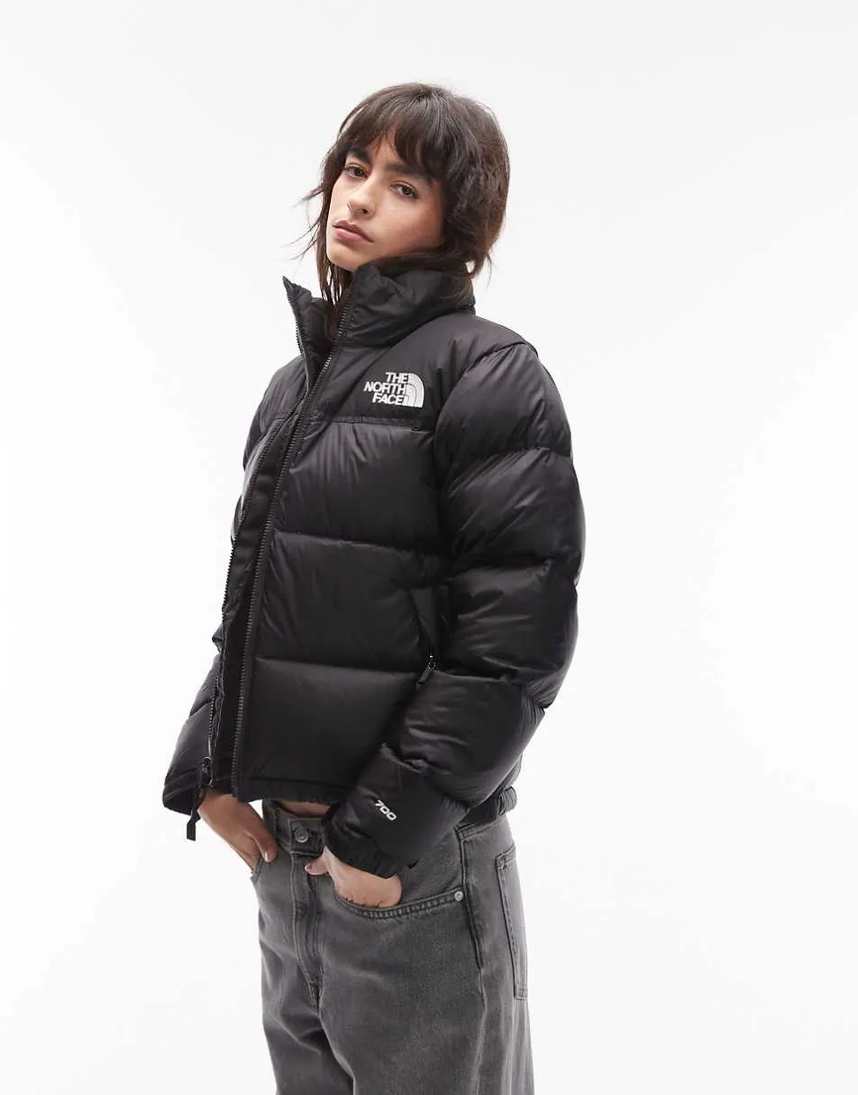 The North Face 1996 Retro Nuptse down puffer jacket in black