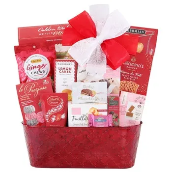 Radiant Red Valentine’s Tin