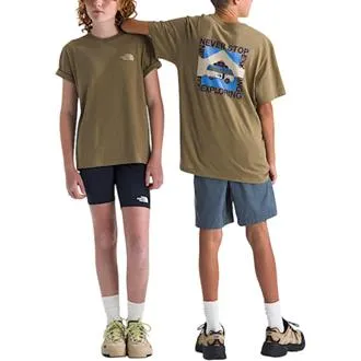 Chandail à manches courtes classique Escape The City Regular pour garçon et fille