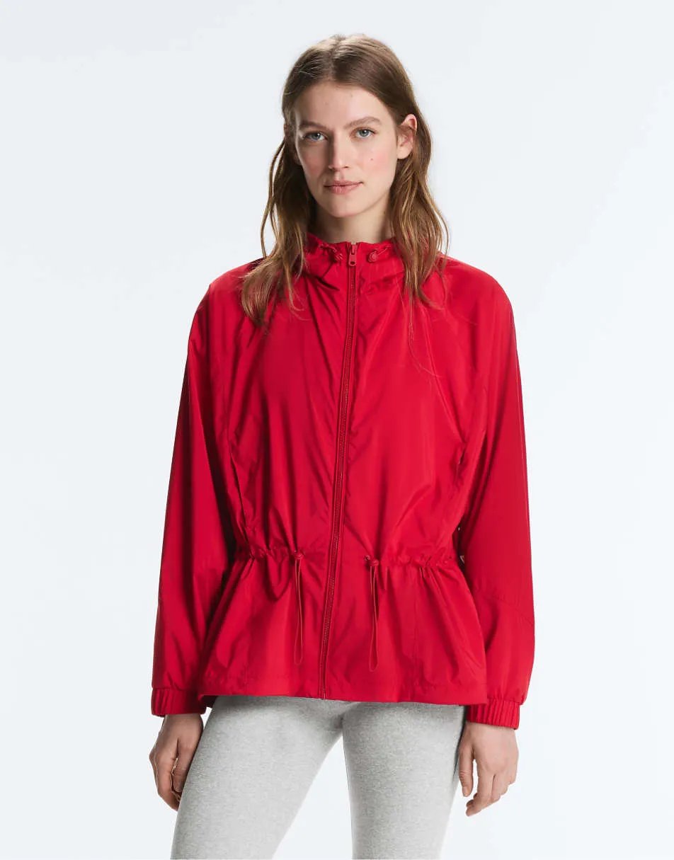 OYSHO Waterrepellent jacket in bright red