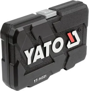 Yato Set di utensili 1/4" 56pezzi YT-14501 mod. YT-14501 EAN 5906083145018