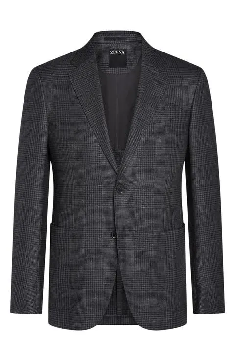 Cashmere, Silk & Linen Sport Coat