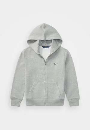 COTTON BLEND FLEECE HOODIE - Sweatjakke - dark sport heather