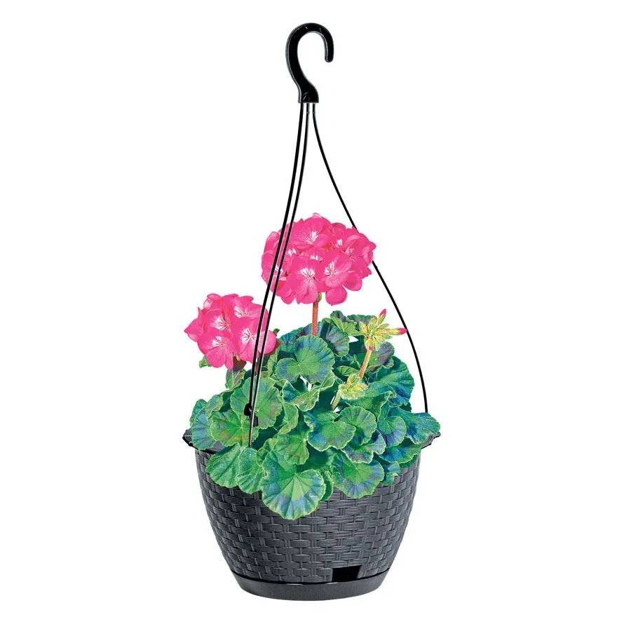 Hängeampel Ratolla 24cm Anthrazit