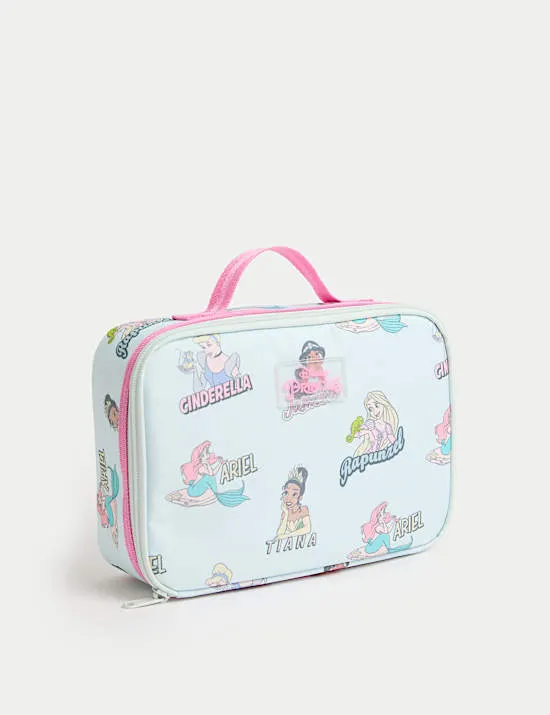 Lunchbox mit Disney Prinzessin™-Motiv für Kinder