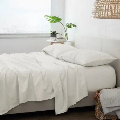 90 Microfiber 4 Bed Sheet Set