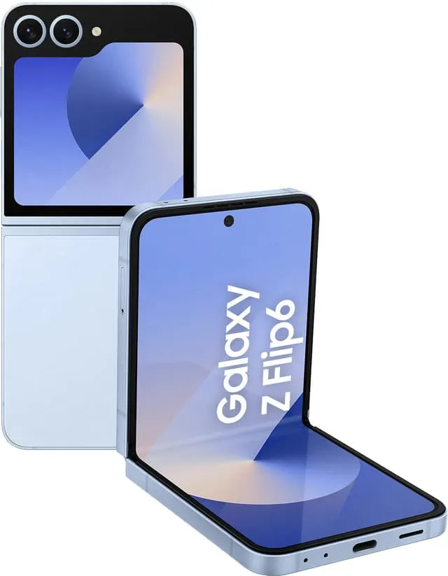 Samsung Galaxy Z Flip6 5G smarttelefon 12/512GB (blå)