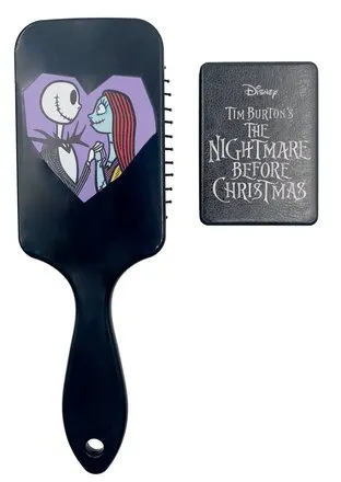 L'ETRANGE NOEL DE MONSIEUR JACK - BROSSE A CHEVEUX ET MIROIR