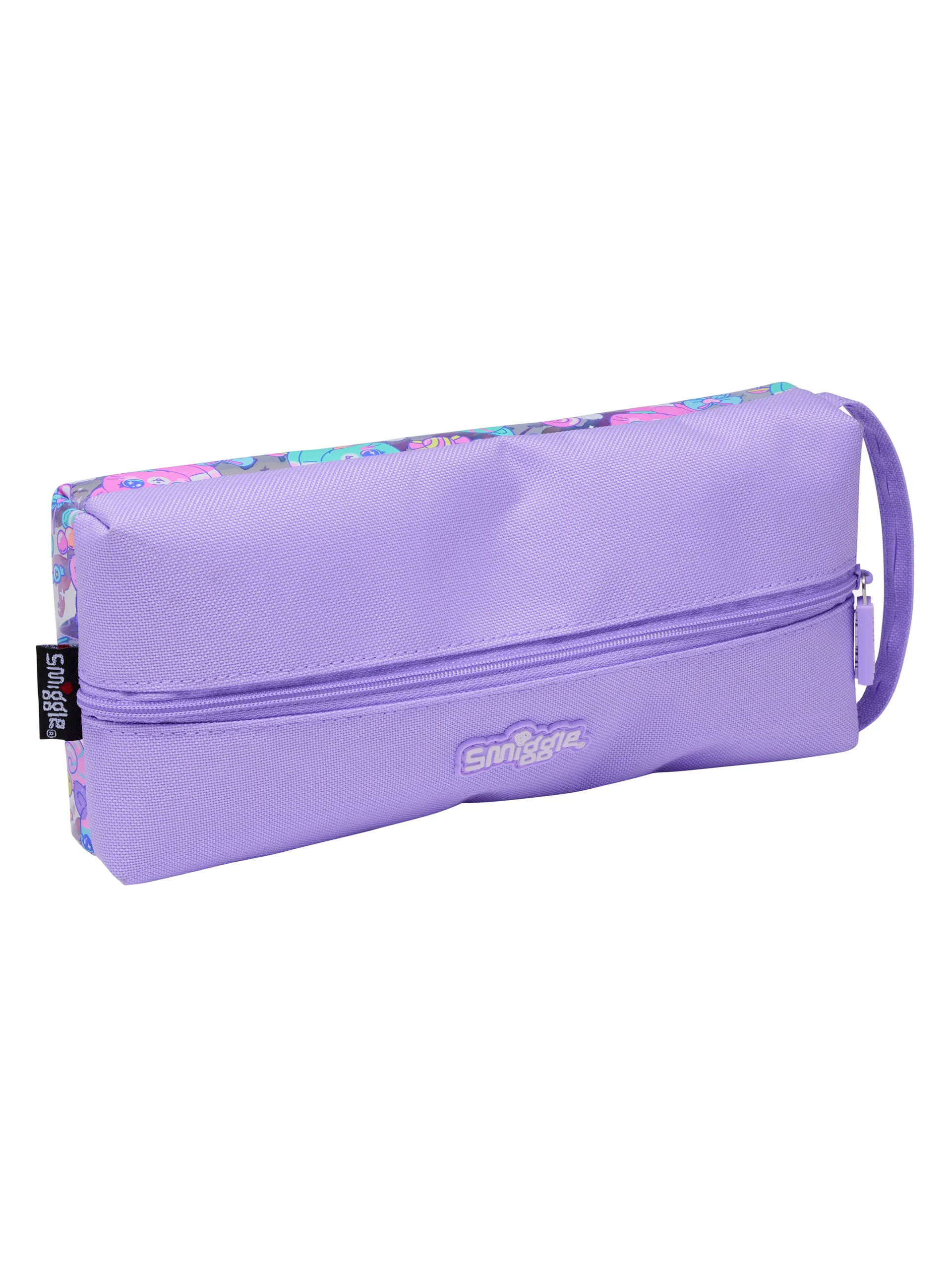 Adventurous Flip Zip Pencil Case