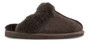 Woollies Tøffel Brun 1006 The Slip