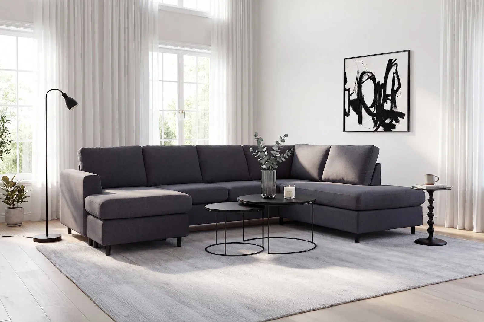 Oslo Plus U-sofa