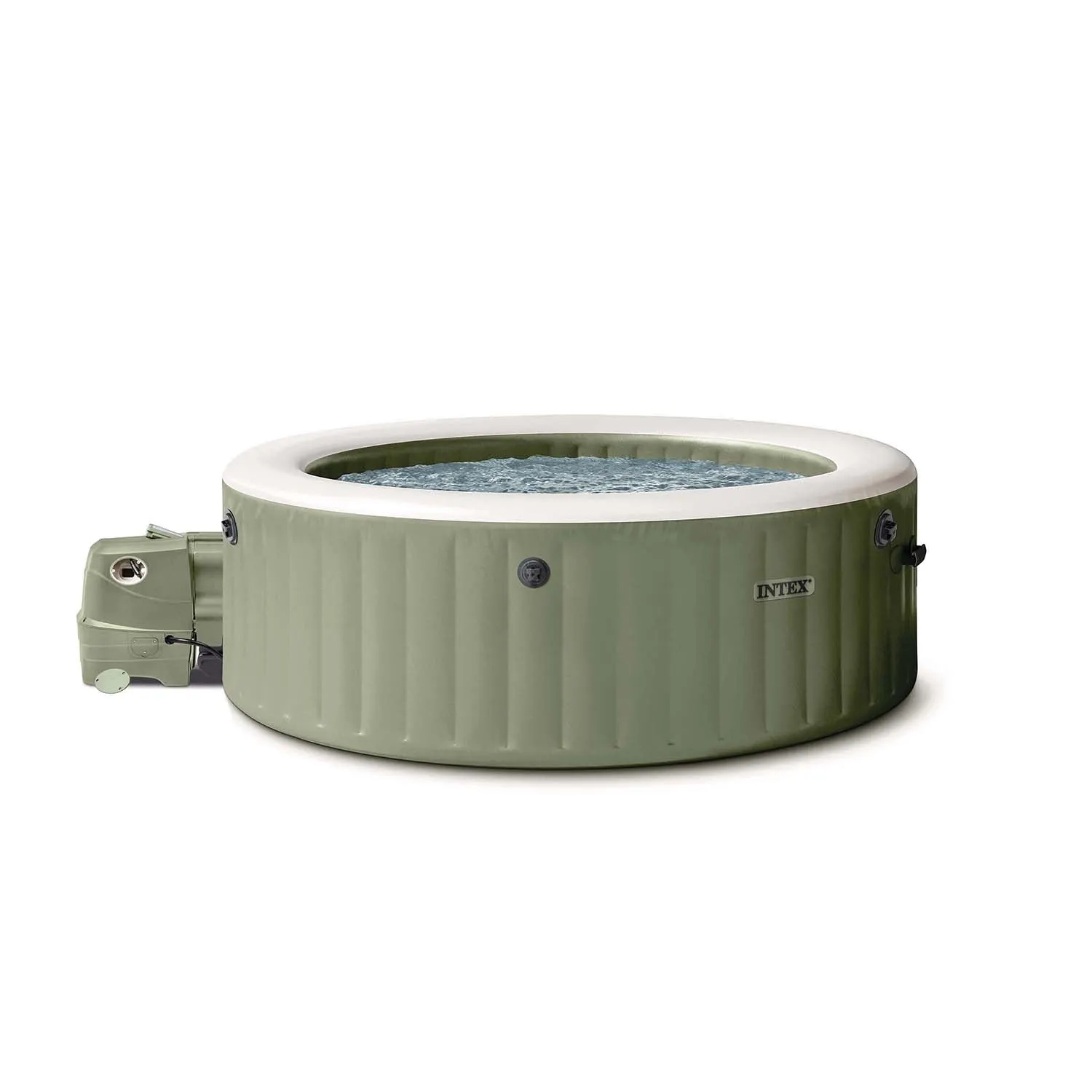 Spa Idromassaggio PureSpa™ Bubble Massage 6 Posti Verde Oliva