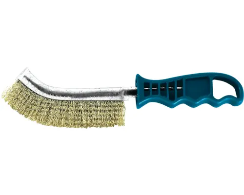 Kartáč drátěný, plastové držadlo