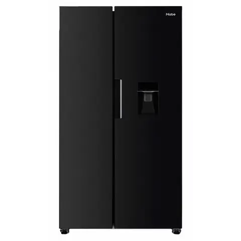 Refrigeradora Side by Side TecInverter 436L Black Mabe MSD480LMRPS0