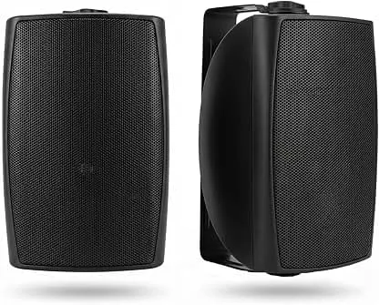 STUDIOFINIX 4 Inch IPX55 Commercial Outdoor Speaker…