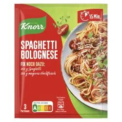 Knorr Fix Spaghetti Bolognese
