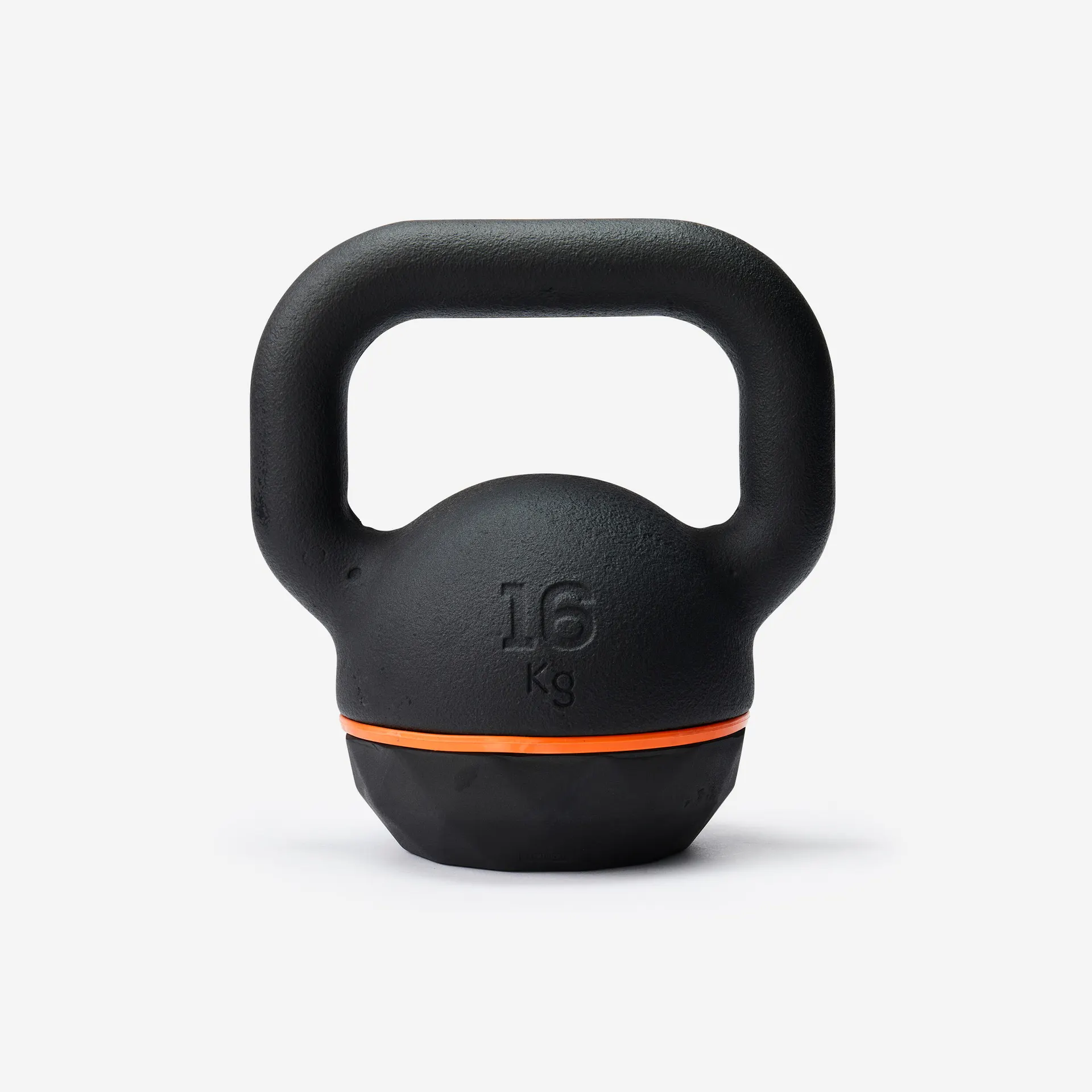 CORENGTH Kettlebell s gumovou základnou 16 kg