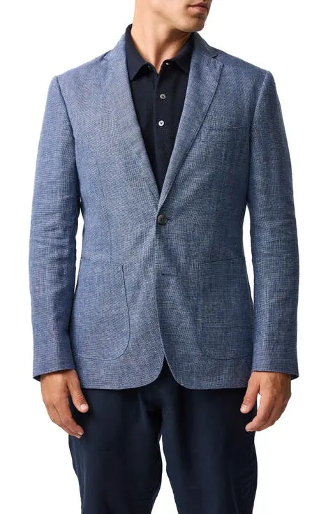 Rodd & Gunn The Cascades Slub Linen & Wool Sport Coat