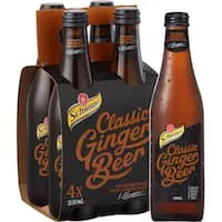 schweppes ginger beer ginger beer Bottle 4x330mL