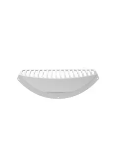 Petlux Uitlooprooster V3 kattenbak - Kattenbakaccessoires - Wit