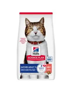 Hill's Science Plan Feline Mature Adult - Kattenbrokken - Zalm 1.5 kg
