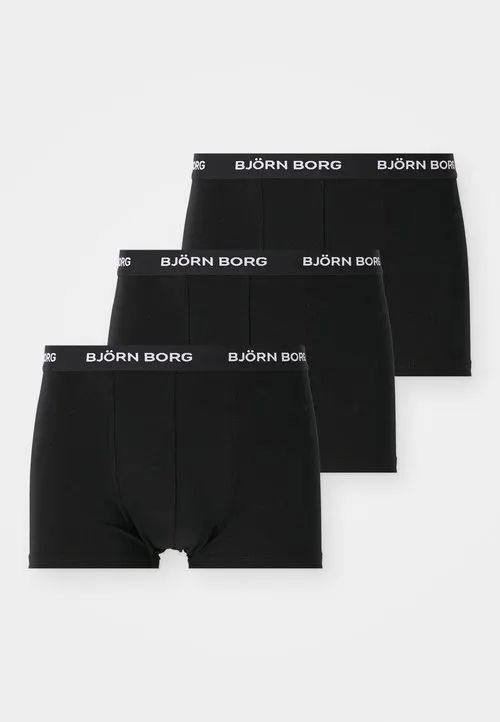 TRUNK 3 PACK - Boksershorts - black