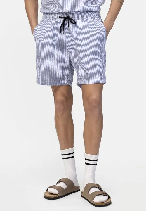 IAN REGULAR FIT - Shorts - navy
