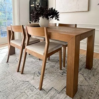 Plank+Beam Modern 72 Inch Dining Table, Rectangular, Pe…