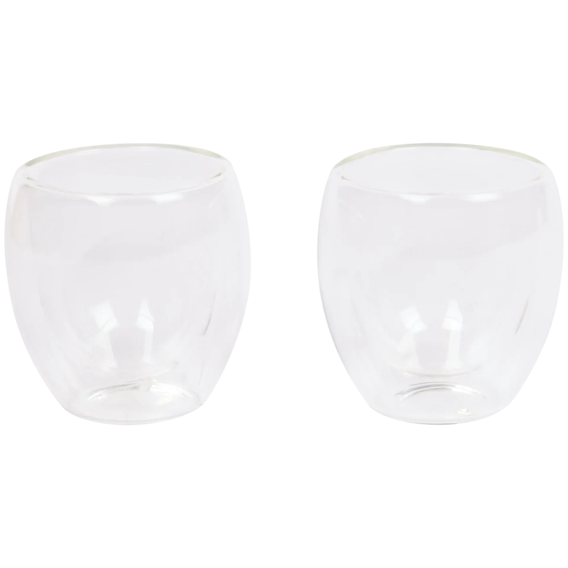 Bicchieri a doppia parete