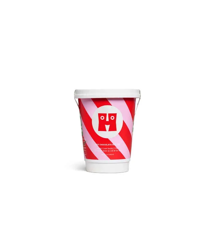 1-Pack Hot Chocolate Sock Gift Set