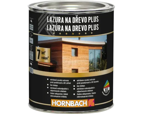 Lazura na dřevo Plus HORNBACH MIX, odstín k namíchání