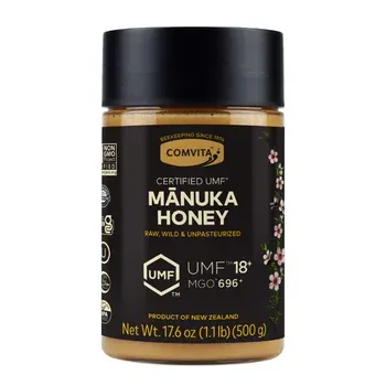 Comvita Certified UMF 18+ (MGO 696+) Raw Manuka Honey (17.6 oz)