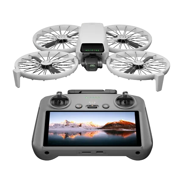 DJI Flip + DJI RC 2-fjernkontroll