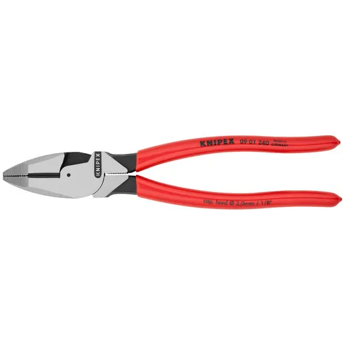 KNIPEX® 9-1/2" High Leverage Lineman's Pliers