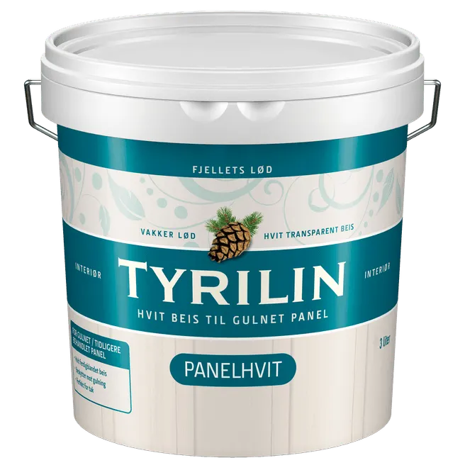 TYRILIN PANELHVIT 3L