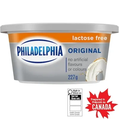 Original Lactose Free Cream Cheese Product