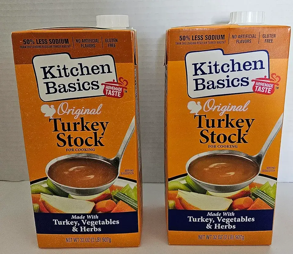 Kitchen Basics Turkey Stock (pack of 2)