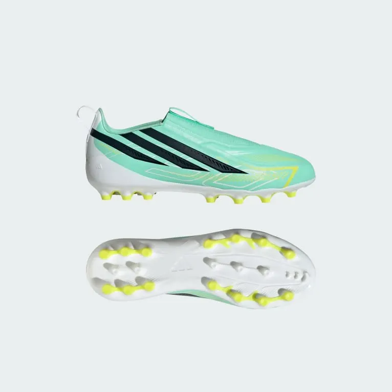 F50 HYPERFAST LEAGUE Laceless Artificial Ground Fotballsko