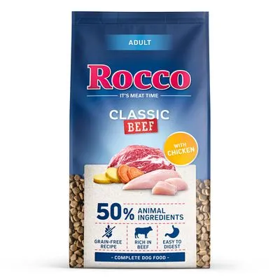 Rocco Adult Classic Bœuf avec poulet