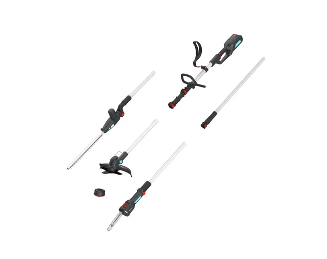Strumento multifunzione a batteria per giardino STERWINS