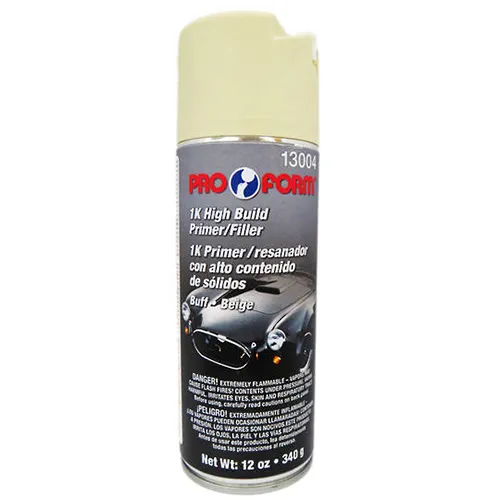 Pro Form 1K High Build Primer Filler Beige 340g