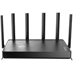 TP-Link BE6500 Dual-Band WiFi 7 Router (BE400) | Dual 2.5Gbps Ports, USB 3.0, Covers up to 2,400 sq. ft., 90 Devices, Quad-Core CPU, HomeShield, Private IoT